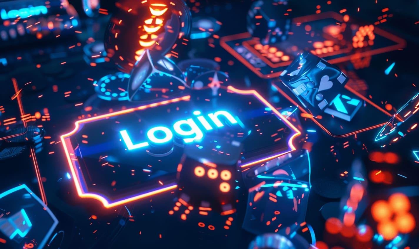 Pengguna mobile mengakses platform hiburan digital comototo pada malam hari