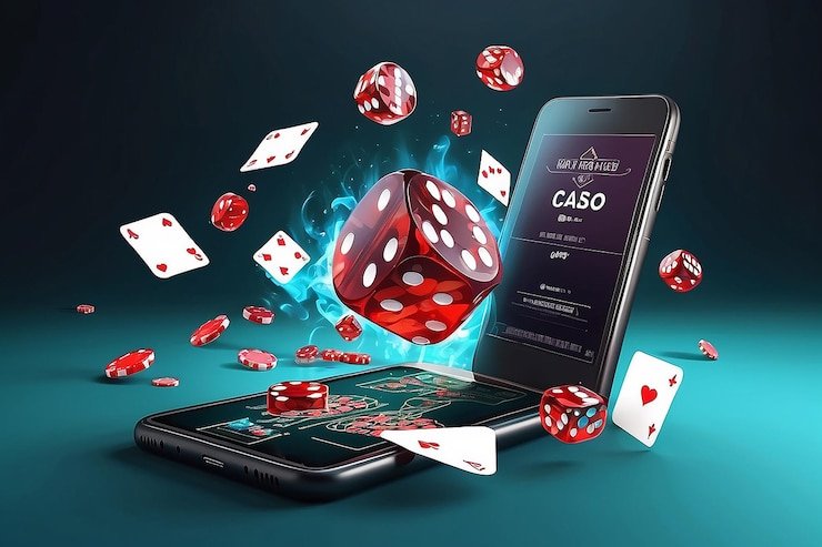 Ilustrasi keamanan dan perlindungan data pengguna platform hiburan digital